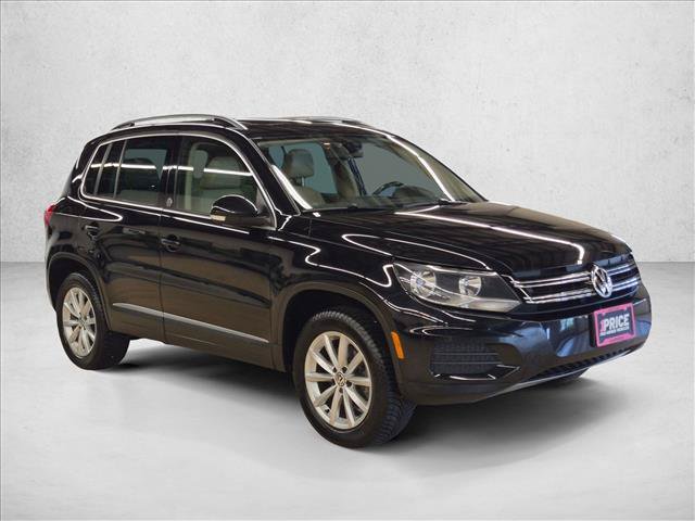 Used 2017 Volkswagen Tiguan Wolfsburg Edition AWD/4WD image 3