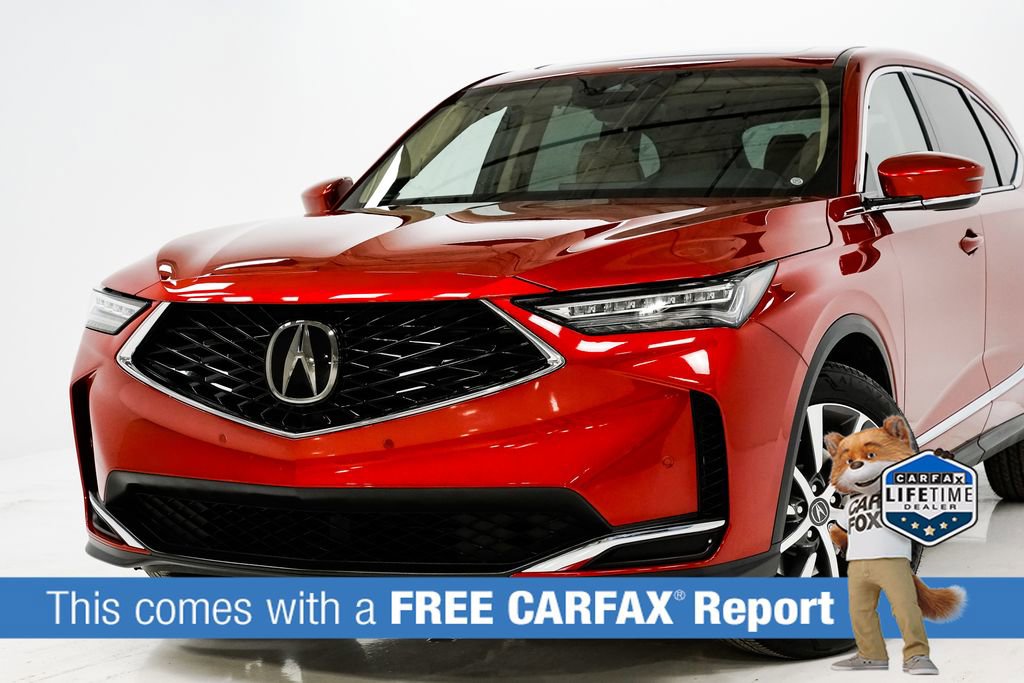 Certified 2025 Acura MDX w/ Technology Package image 2
