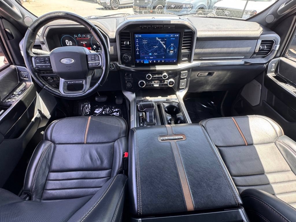 Certified 2023 Ford F150 Platinum w/ Trailer Tow Package AWD/4WD image 27