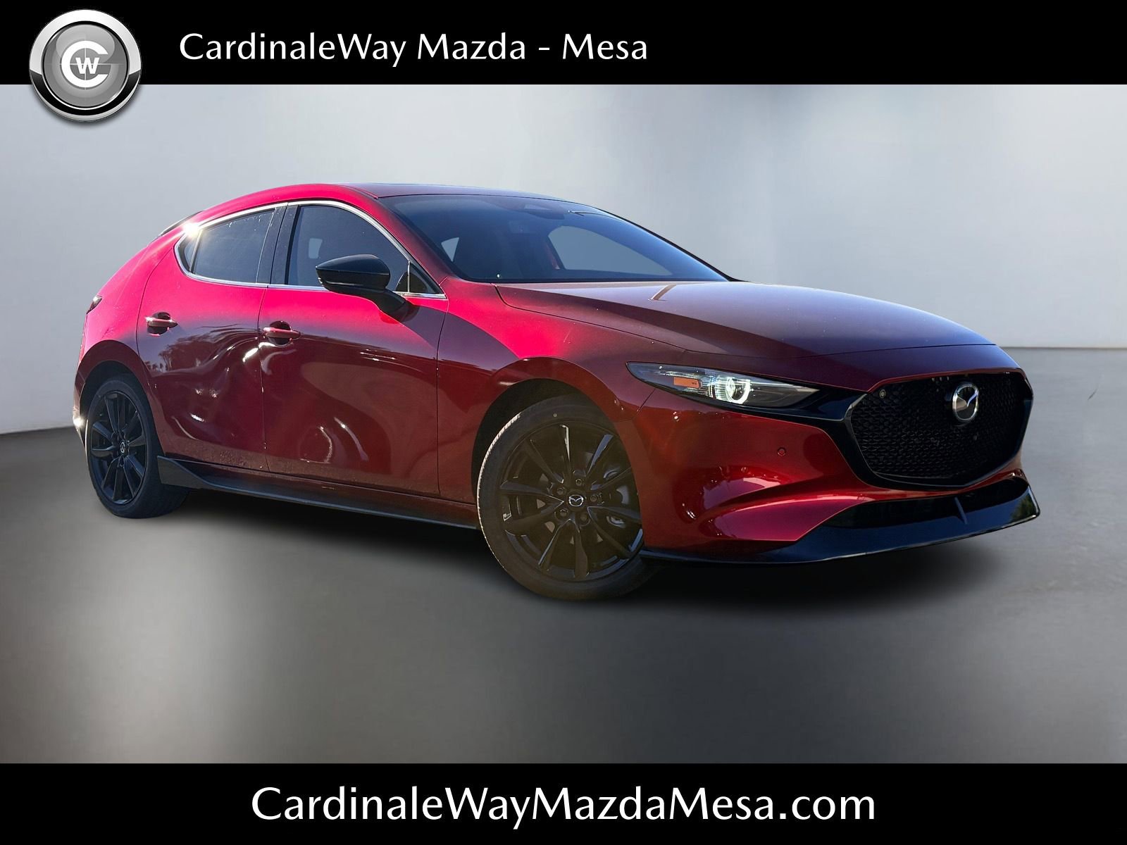 New 2026 MAZDA MAZDA3 2.5 Turbo Premium Plus w/ Appearance Package image 1