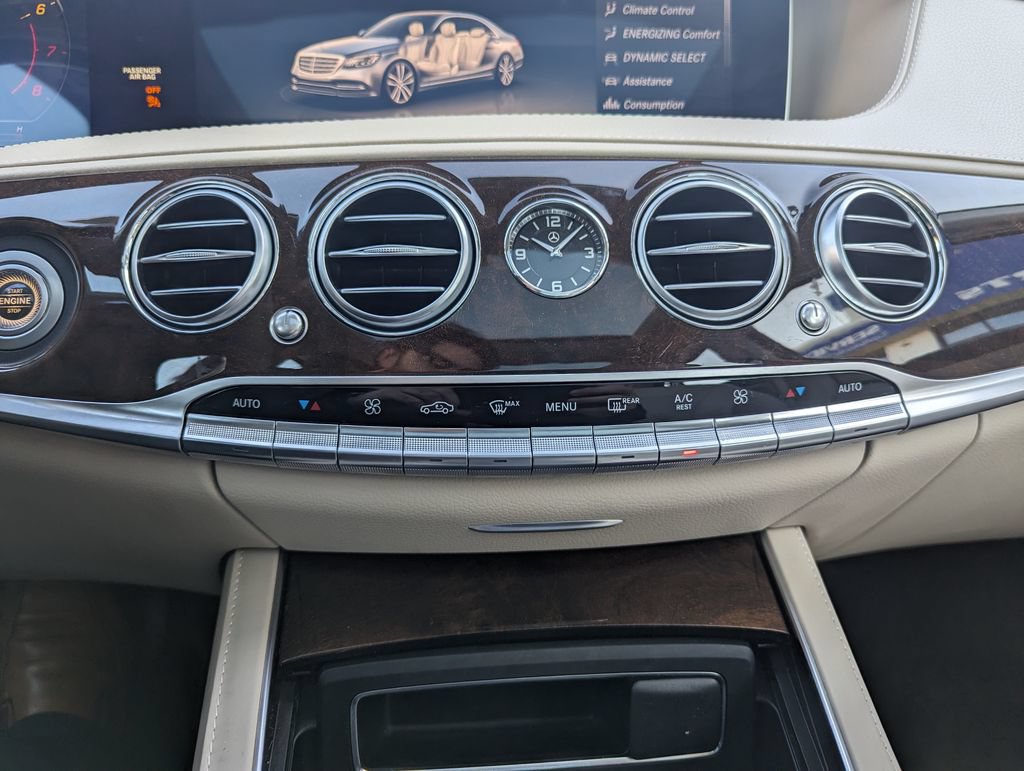Used 2018 Mercedes-Benz S 560 4MATIC Sedan image 21