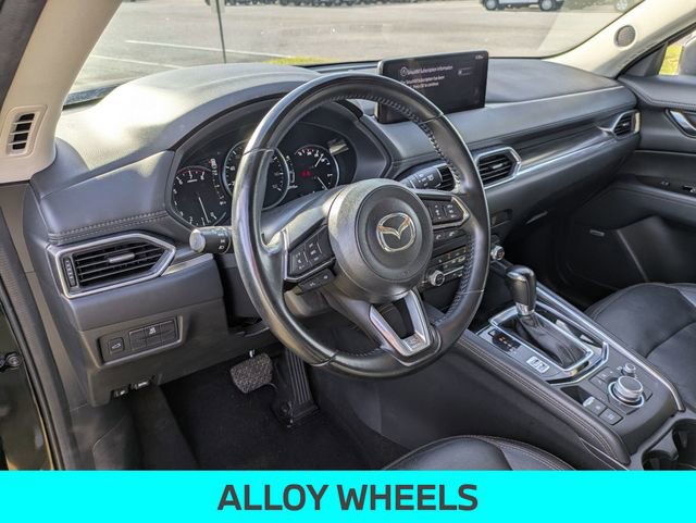 Used 2023 MAZDA CX-5 AWD 2.5 S w/ Premium Package image 14