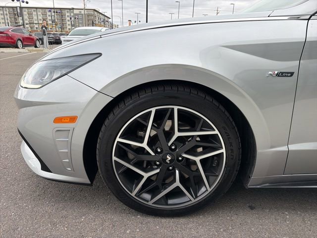 Used 2021 Hyundai Sonata N Line w/ Cargo Package FWD image 4