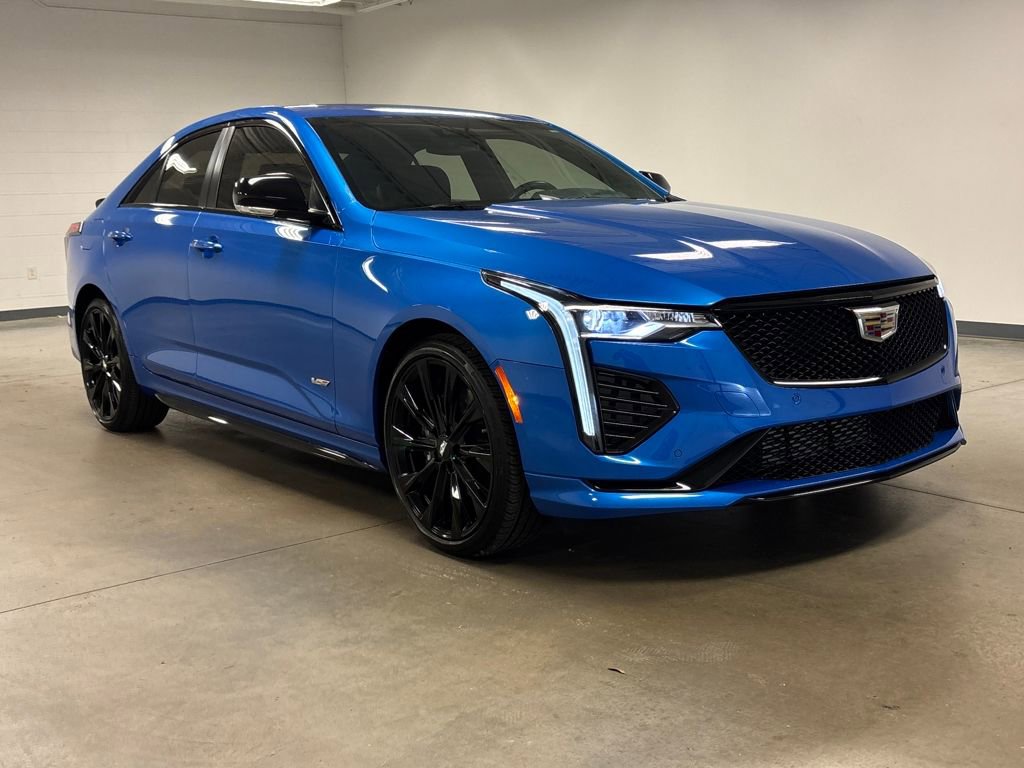 Used 2024 Cadillac CT4 V w/ LPO, ONYX Package