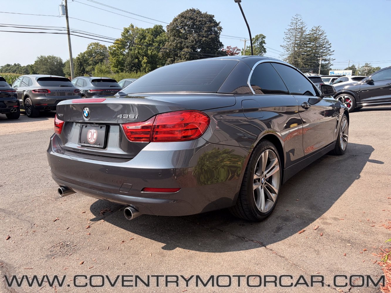 Used 2015 BMW 435i xDrive Convertible AWD/4WD image 46