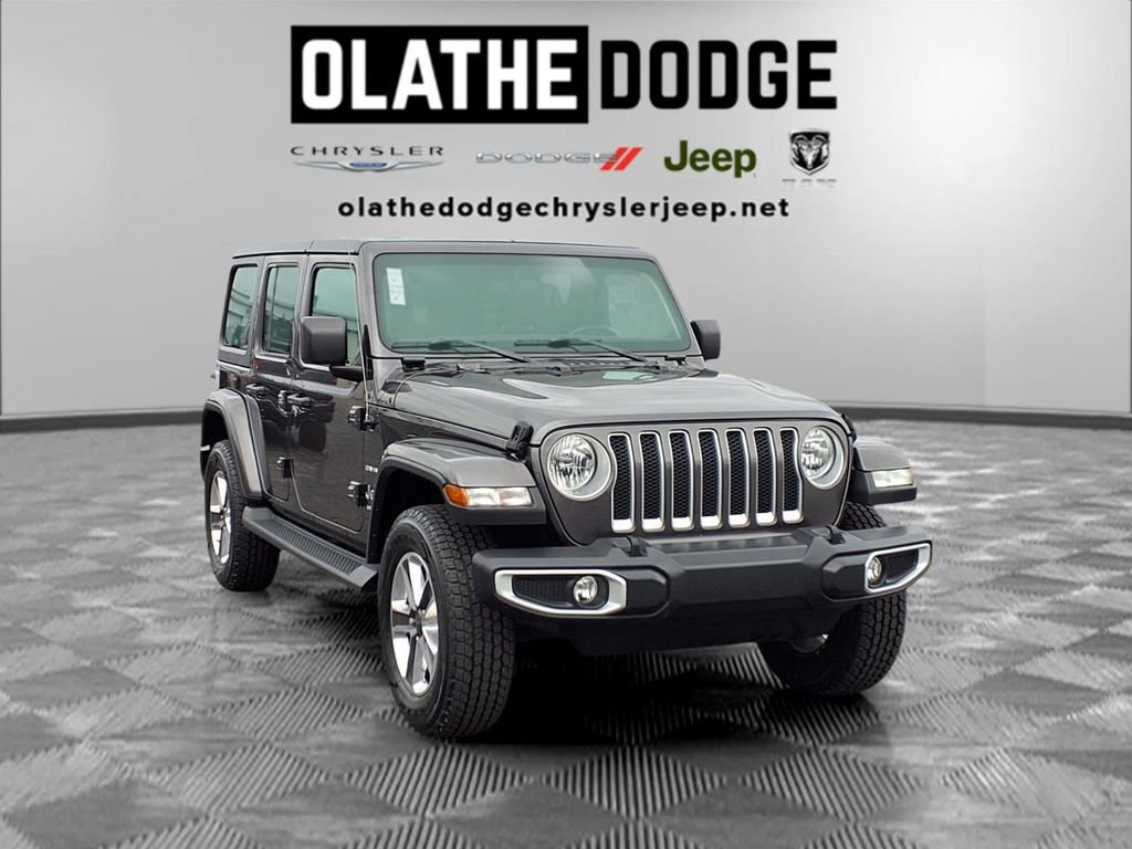 Certified 2019 Jeep Wrangler Unlimited Sahara image 29
