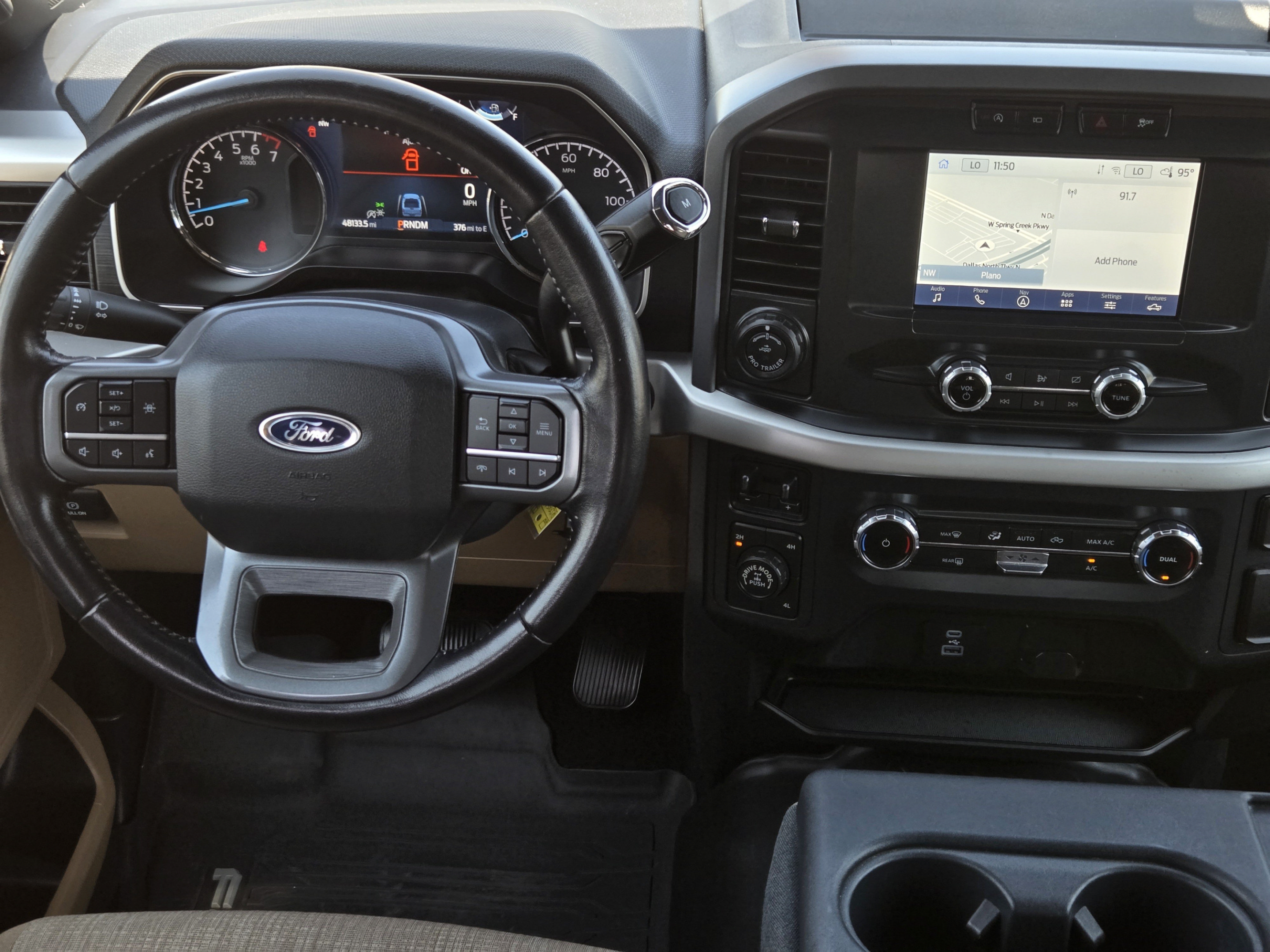 Used 2022 Ford F150 XLT w/ Equipment Group 301A Mid AWD/4WD image 23