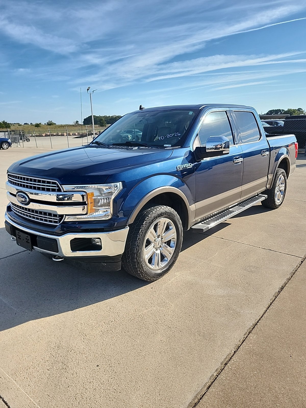 Used 2019 Ford F150 Lariat AWD/4WD image 1