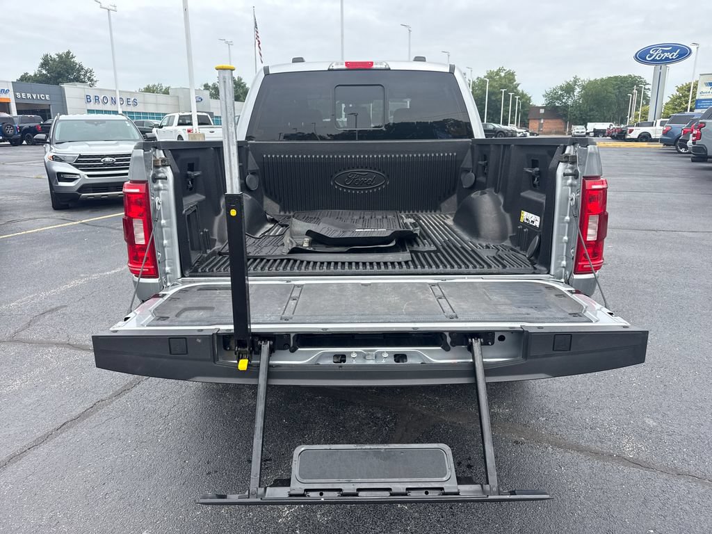 Used 2023 Ford F150 XLT w/ Equipment Group 302A High AWD/4WD image 15