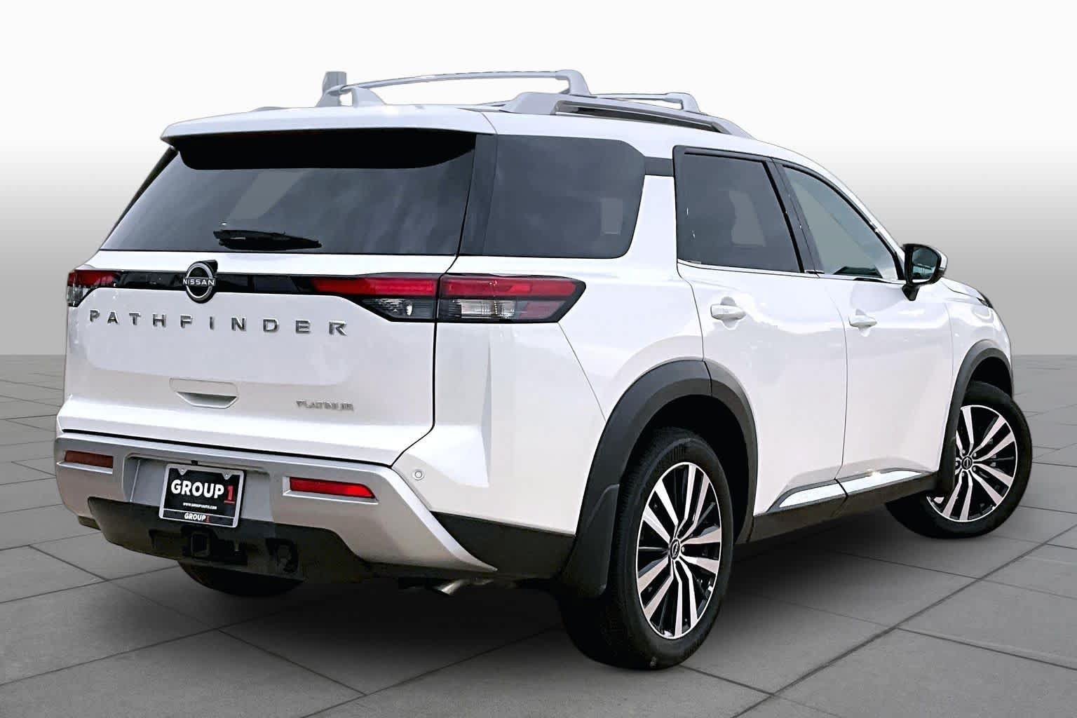 Used 2025 Nissan Pathfinder Platinum w/ Cargo Package FWD image 13