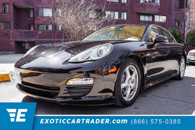 Used 2012 Porsche Panamera 4
