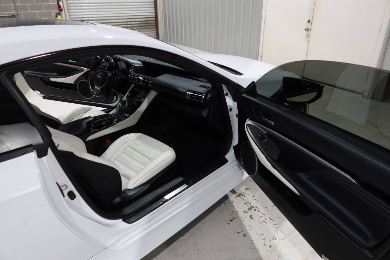 Used 2022 Lexus RC 350 F Sport AWD/4WD image 12