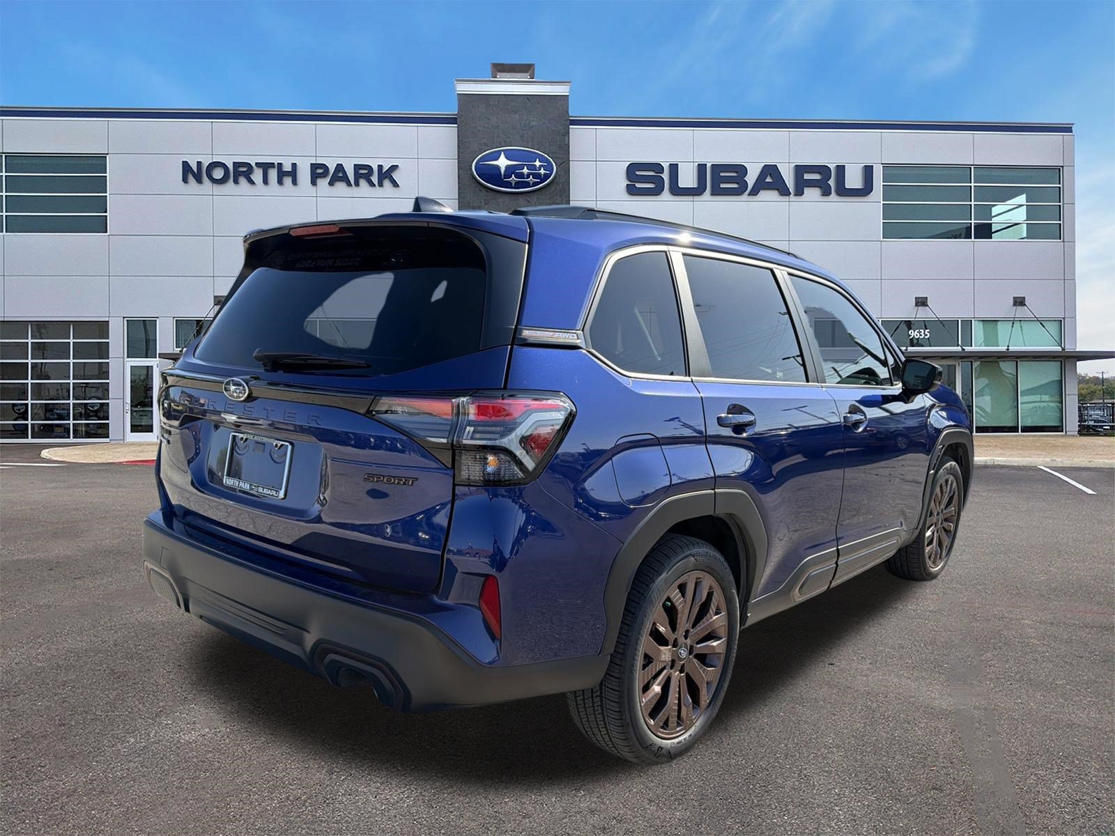 Certified 2026 Subaru Forester Sport AWD/4WD image 3