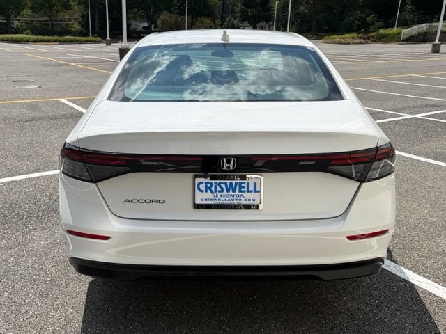 Certified 2024 Honda Accord EX image 6