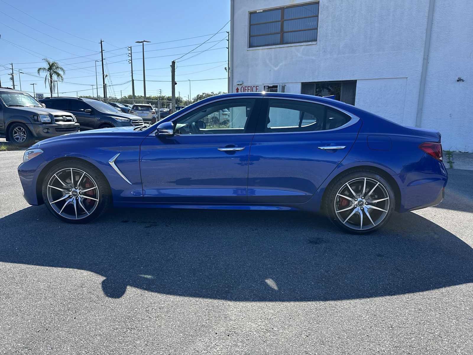 Used 2021 Genesis G70 3.3T RWD image 3