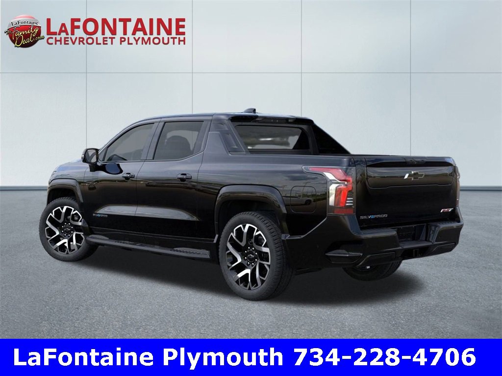 New 2025 Chevrolet Silverado EV RST image 3