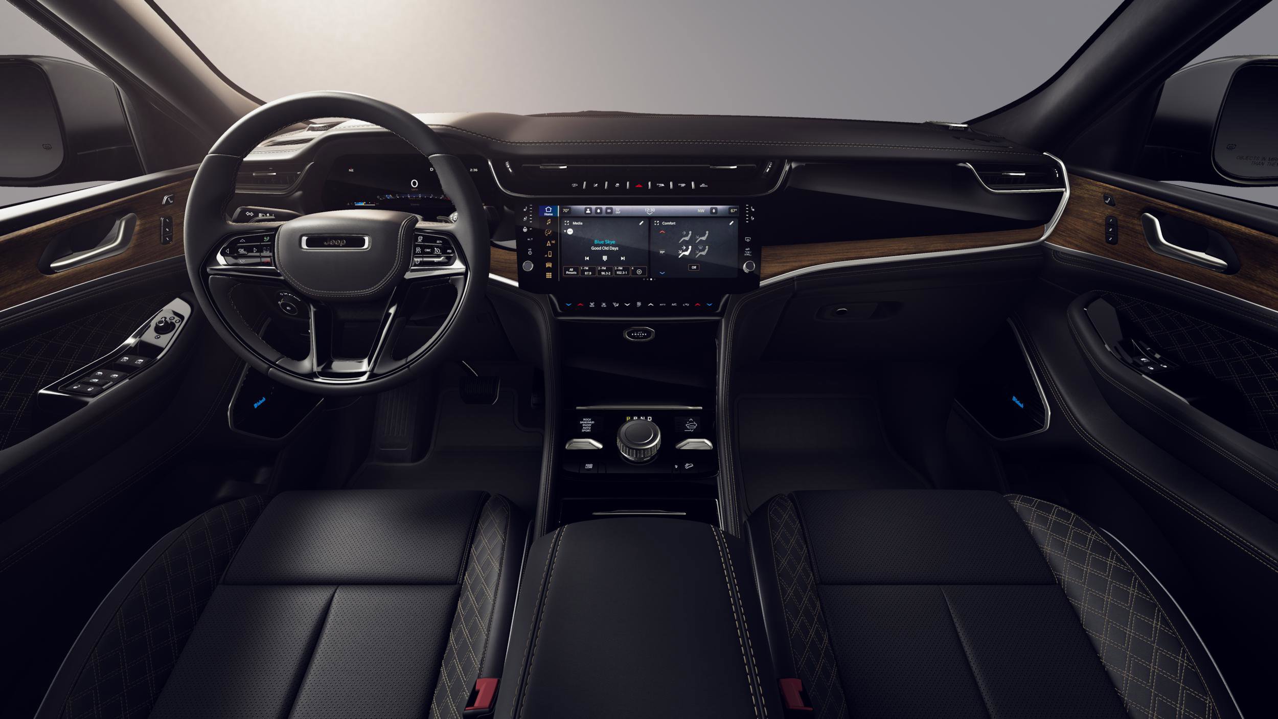 New 2026 Jeep Grand Cherokee L Summit AWD/4WD image 6