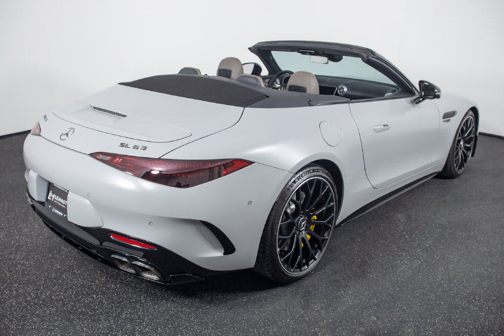 Used 2022 Mercedes-Benz SL 63 AMG 4MATIC image 20