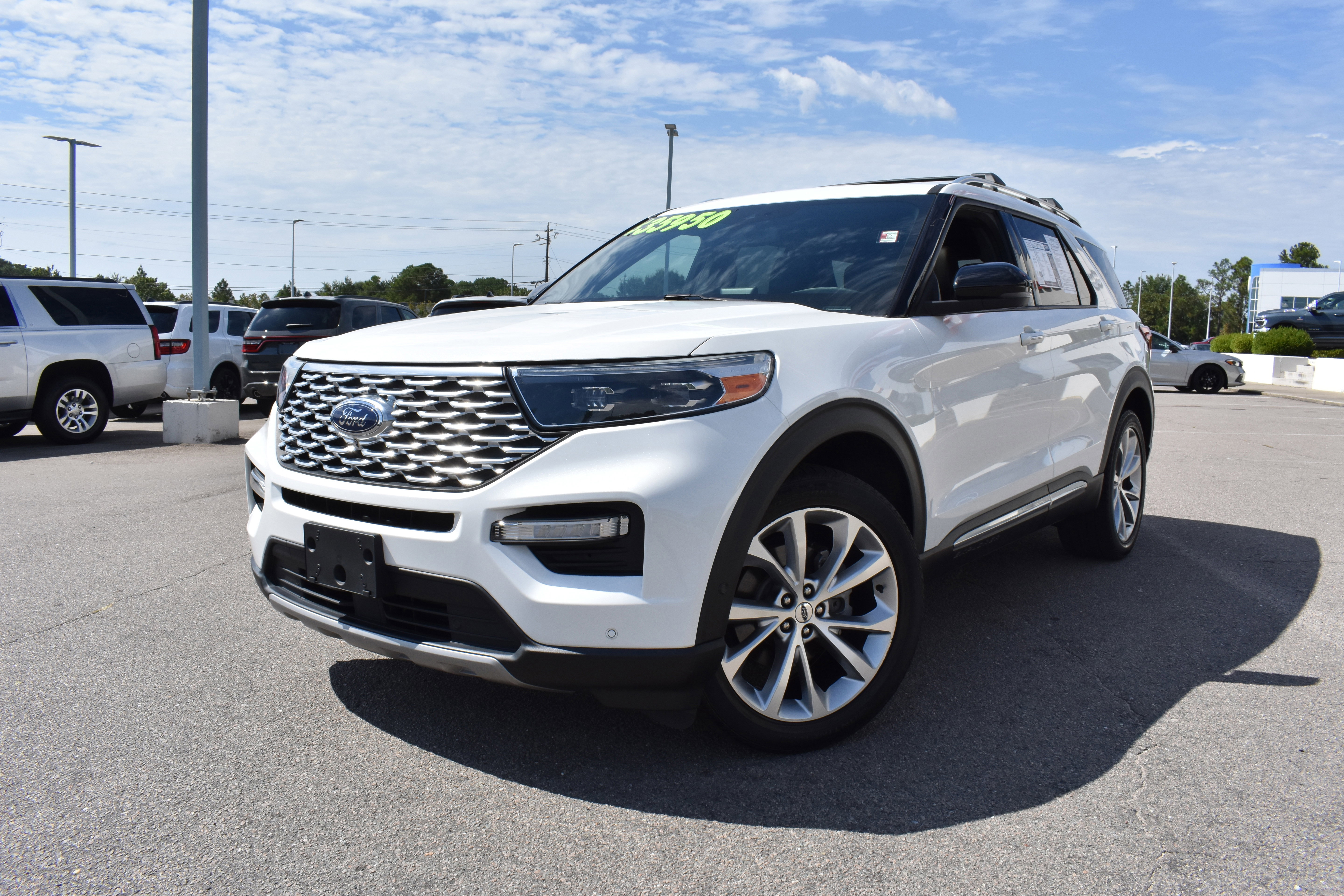 Used 2021 Ford Explorer Platinum w/ Equipment Group 601A image 5