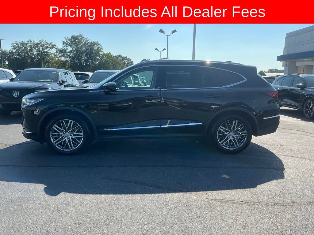Certified 2024 Acura MDX w/ Advance Package AWD/4WD image 2