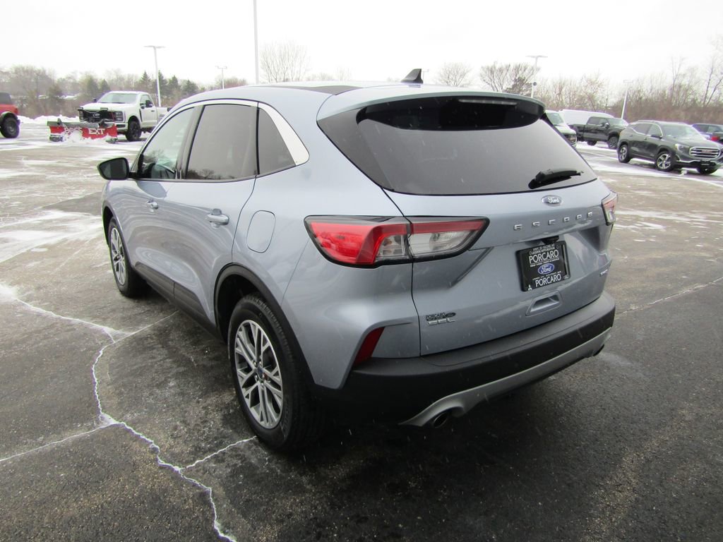 Used 2022 Ford Escape SEL AWD/4WD image 5