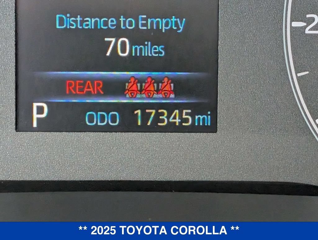 Used 2025 Toyota Corolla LE w/ LE Premium Package FWD image 23