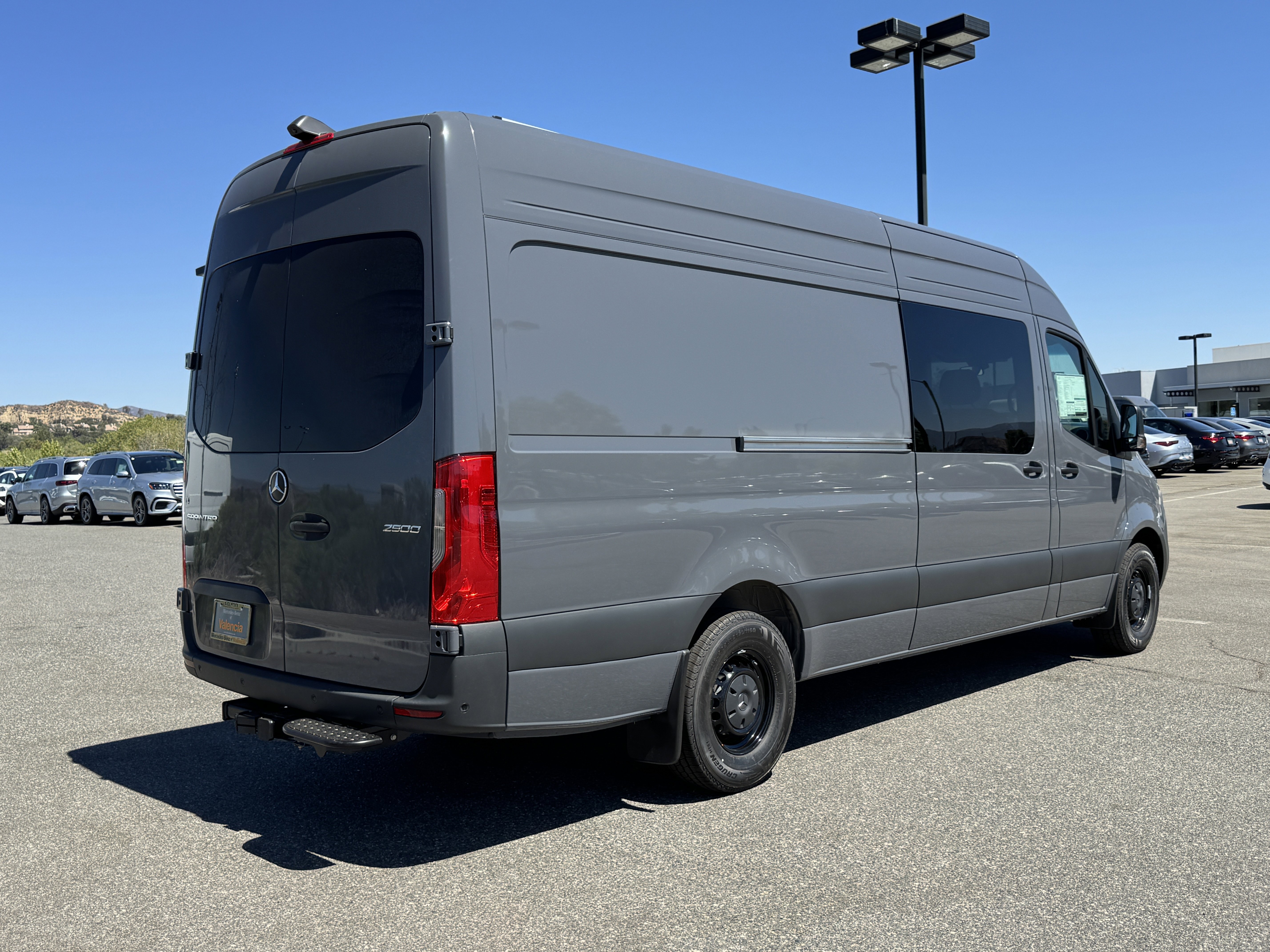 New 2025 Mercedes-Benz Sprinter 2500 image 7