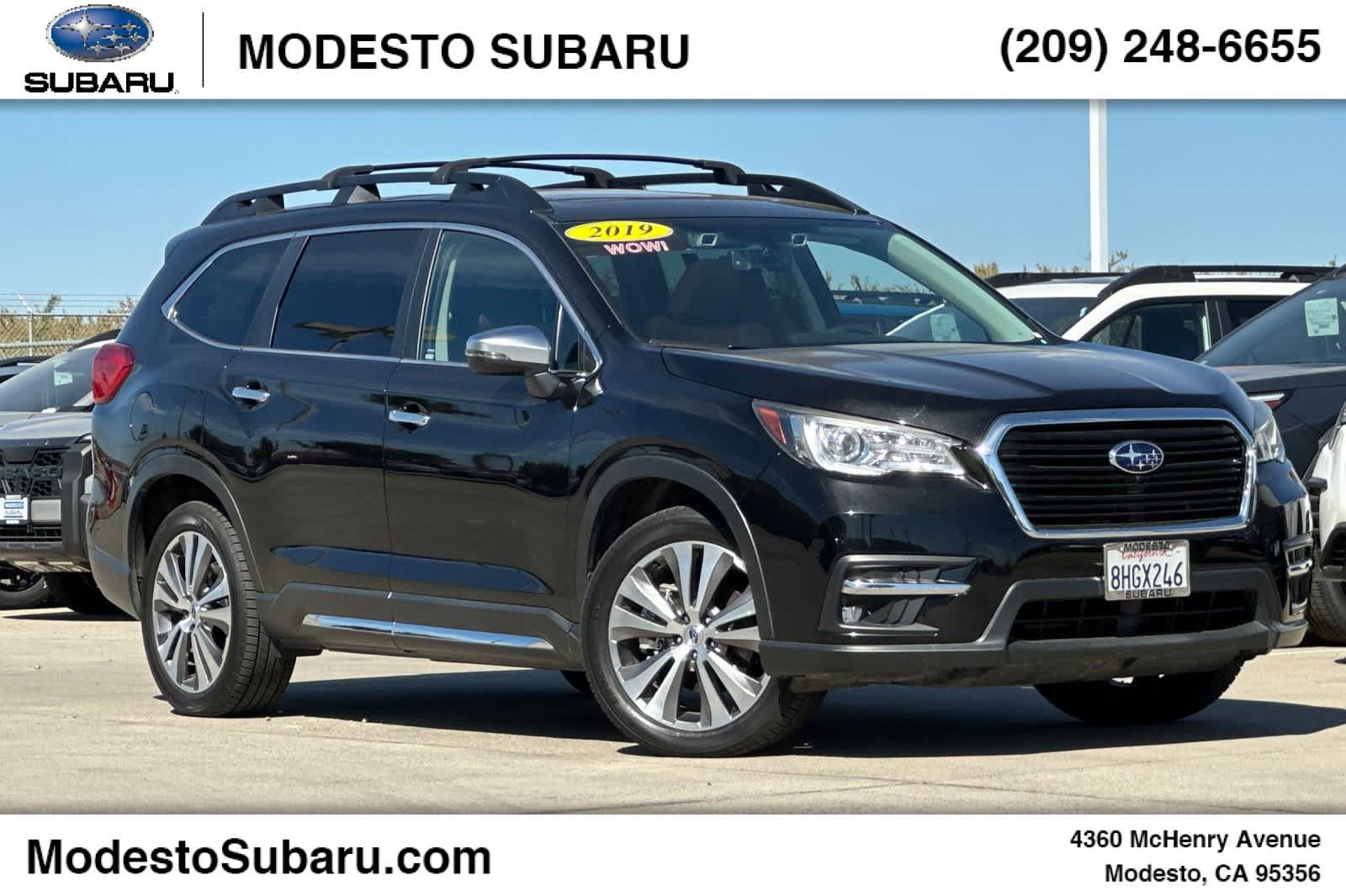 Used 2019 Subaru Ascent Touring w/ Popular Package #3 AWD/4WD image 1