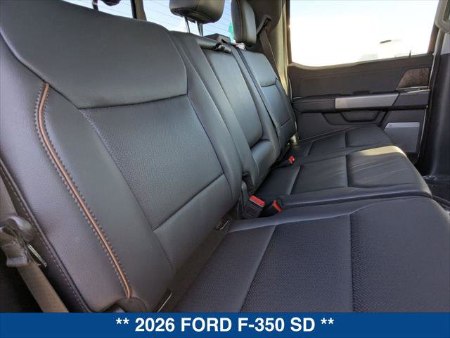 New 2026 Ford F350 Lariat w/ Chrome Package image 19