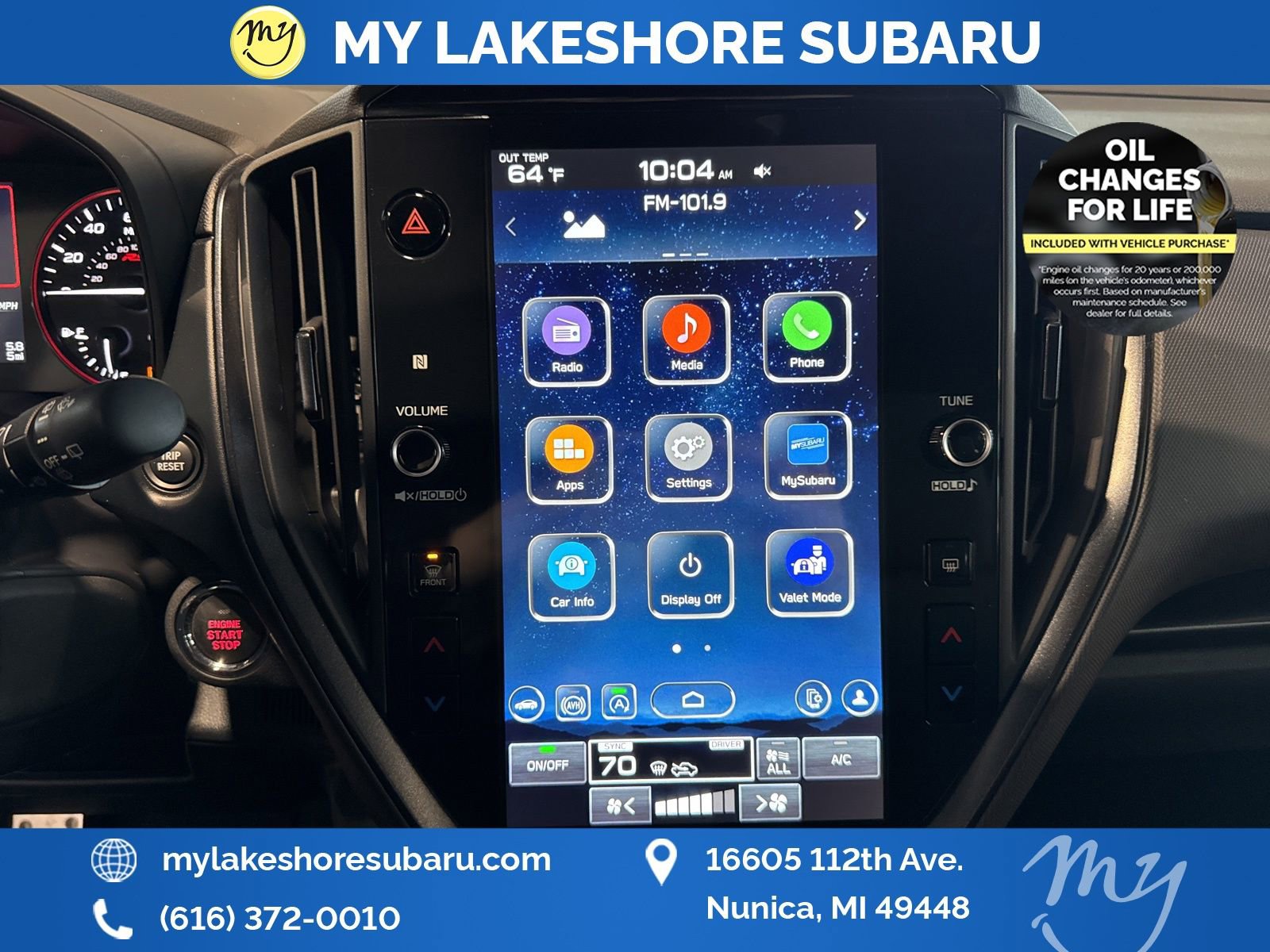 New 2026 Subaru Impreza RS image 17