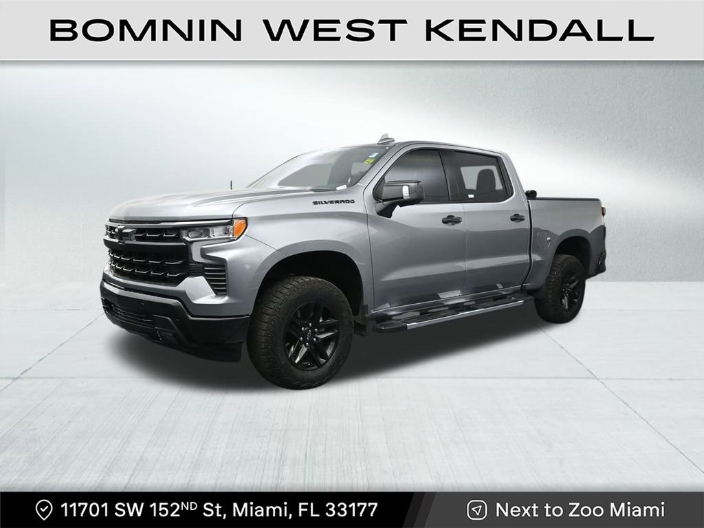 Used 2024 Chevrolet Silverado 1500 LTZ