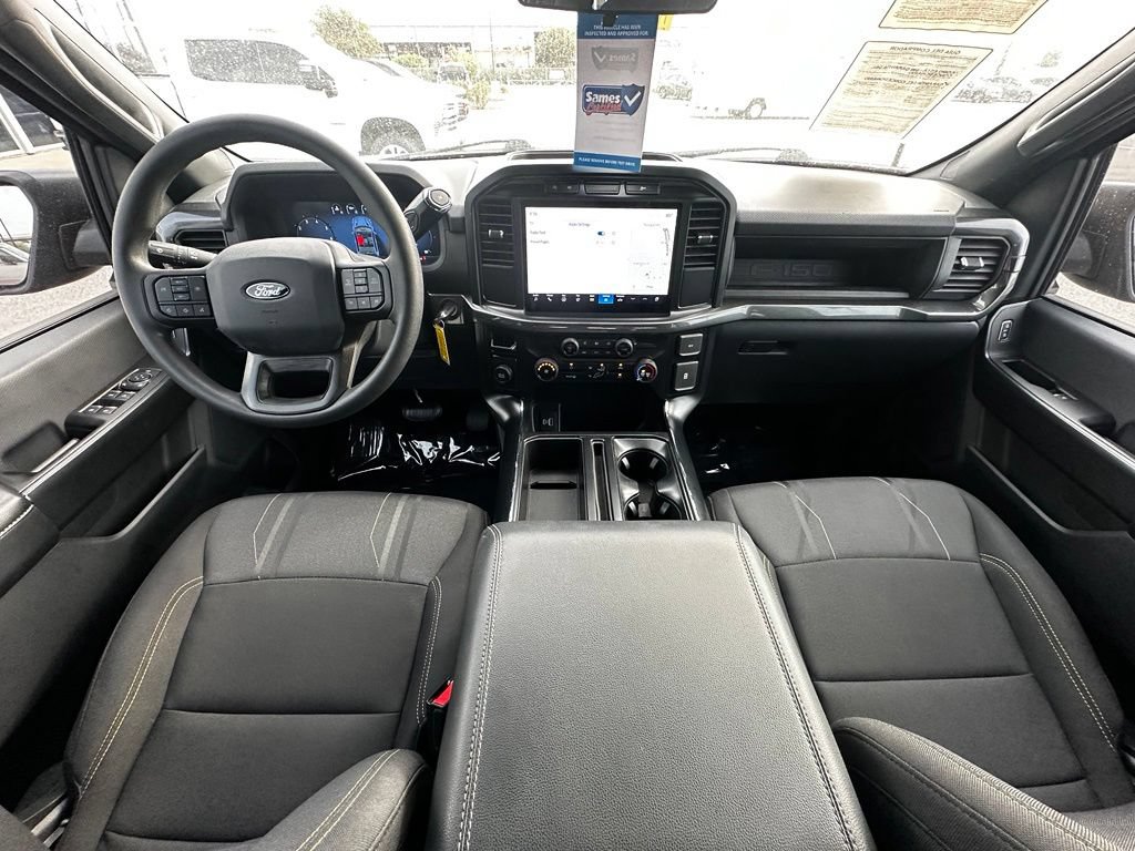 Used 2024 Ford F150 STX w/ STX Black Appearance Package RWD image 13