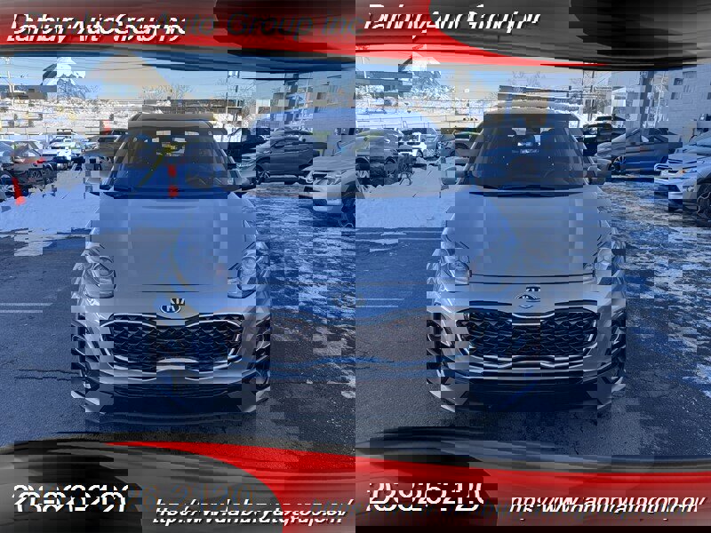 Used 2021 Kia Sportage LX AWD/4WD image 2