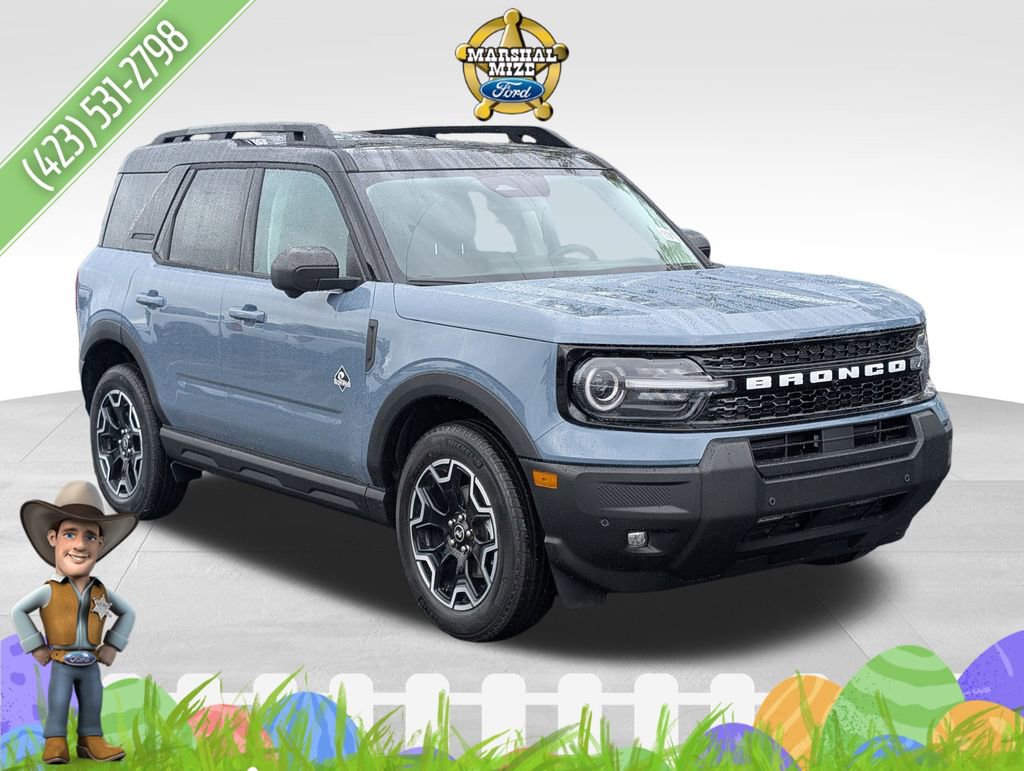 New 2025 Ford Bronco Sport Outer Banks w/ Outer Banks Tech Package+ AWD/4WD image 1