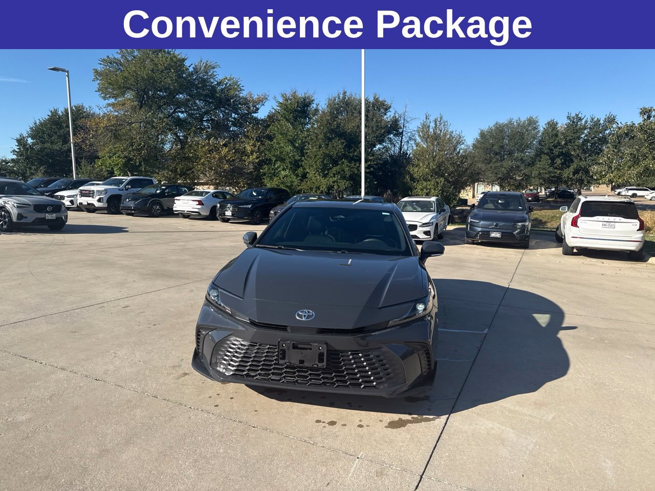 Used 2025 Toyota Camry SE w/ Multimedia Upgrade Package AWD/4WD image 4