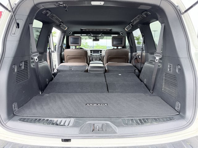 Certified 2019 Nissan Armada Platinum w/ Captain's Chairs Package AWD/4WD image 32