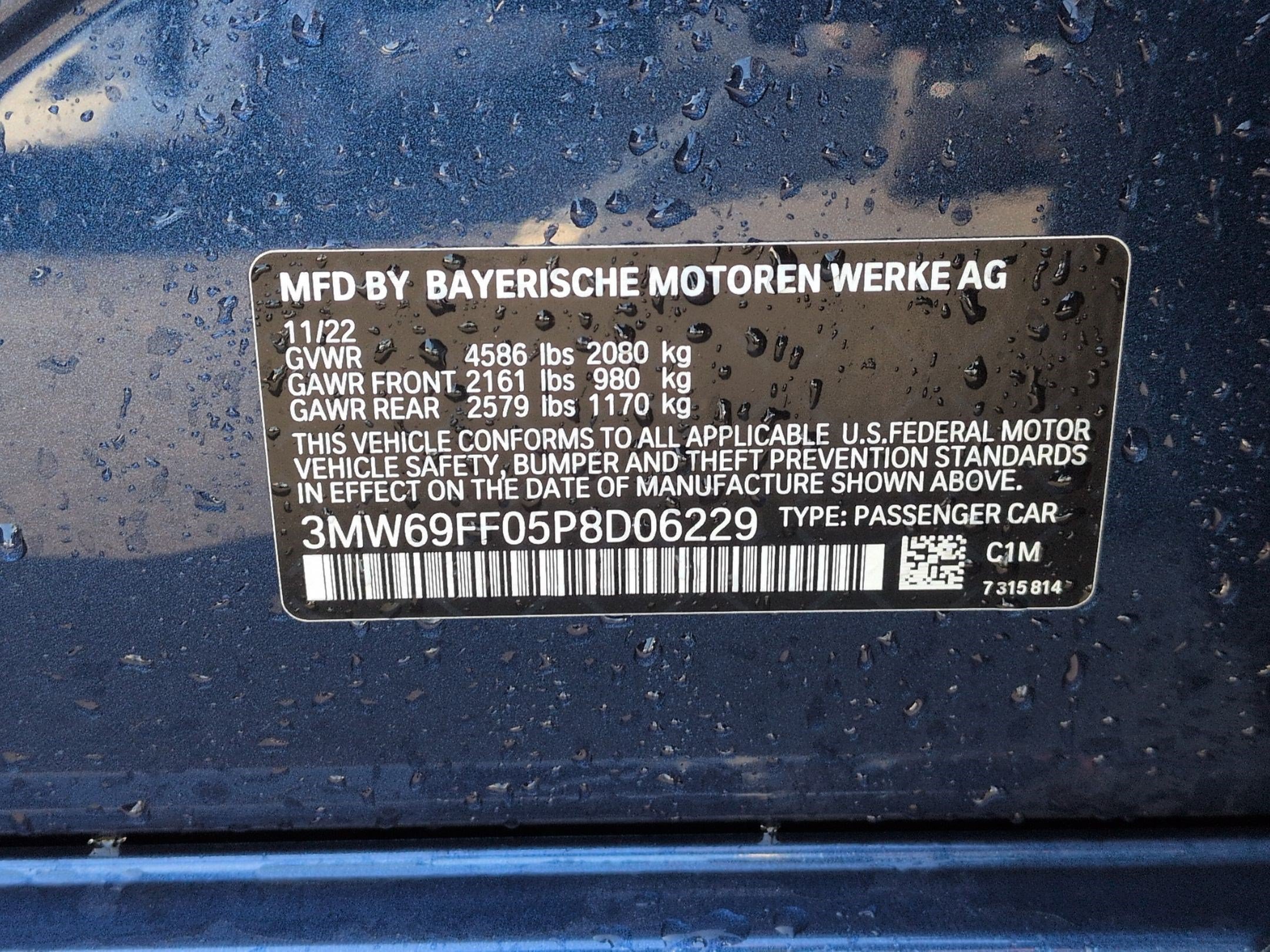 Used 2023 BMW 330i Sedan w/ Premium Package RWD image 32
