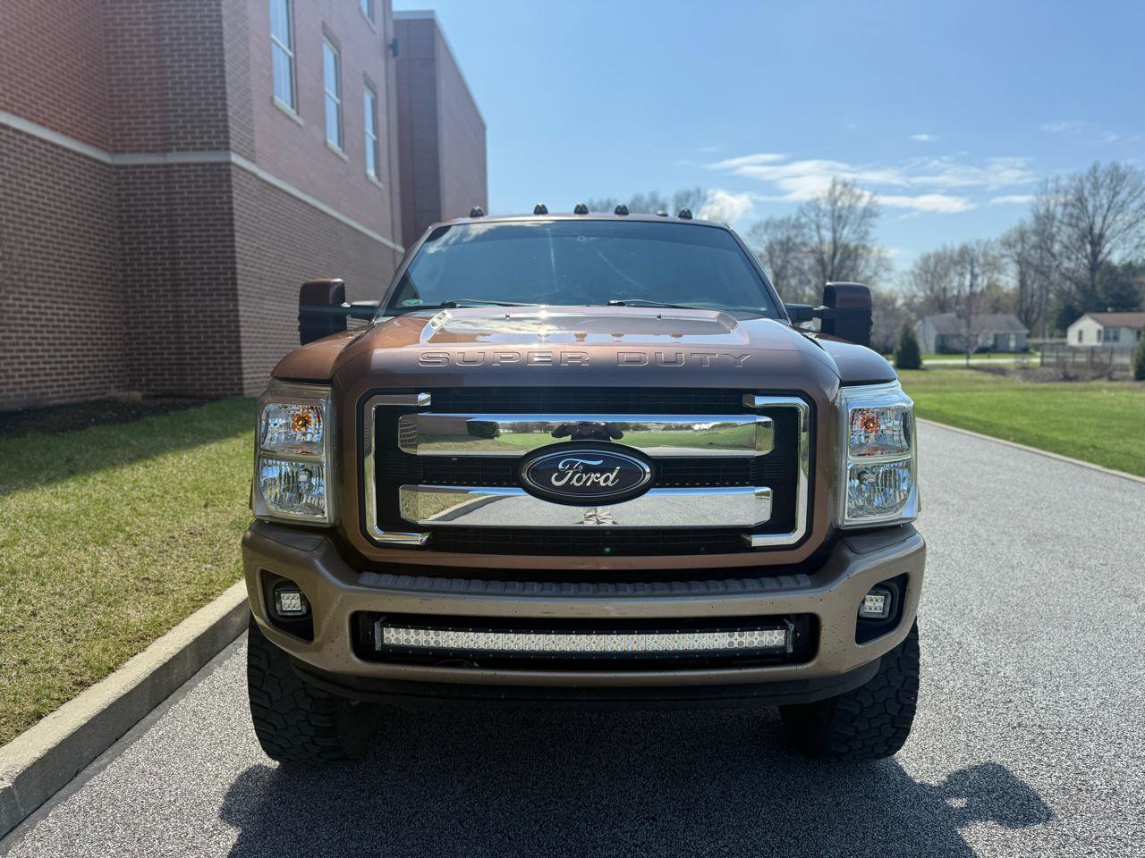 Used 2012 Ford F250 King Ranch w/ FX4 Off Road Pkg image 2