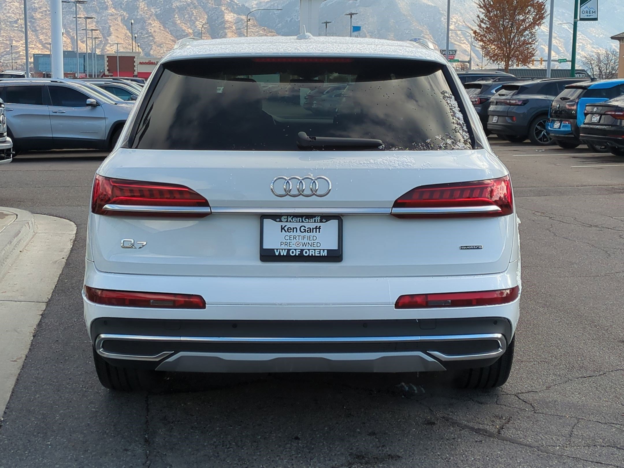 Used 2023 Audi Q7 3.0T Premium Plus image 7