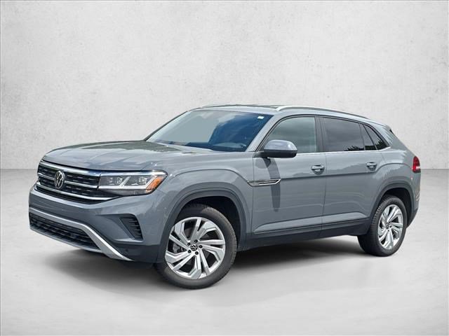 Certified 2023 Volkswagen Atlas Cross Sport SE FWD image 1