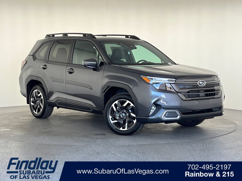 New 2026 Subaru Forester Limited