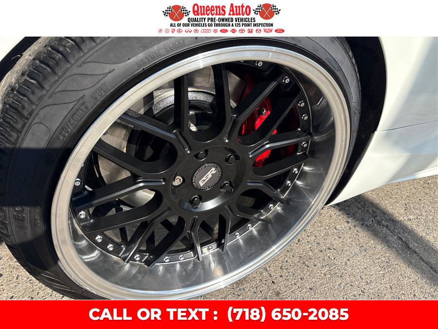 Used 2018 INFINITI Q60 Red Sport 400 AWD/4WD image 33