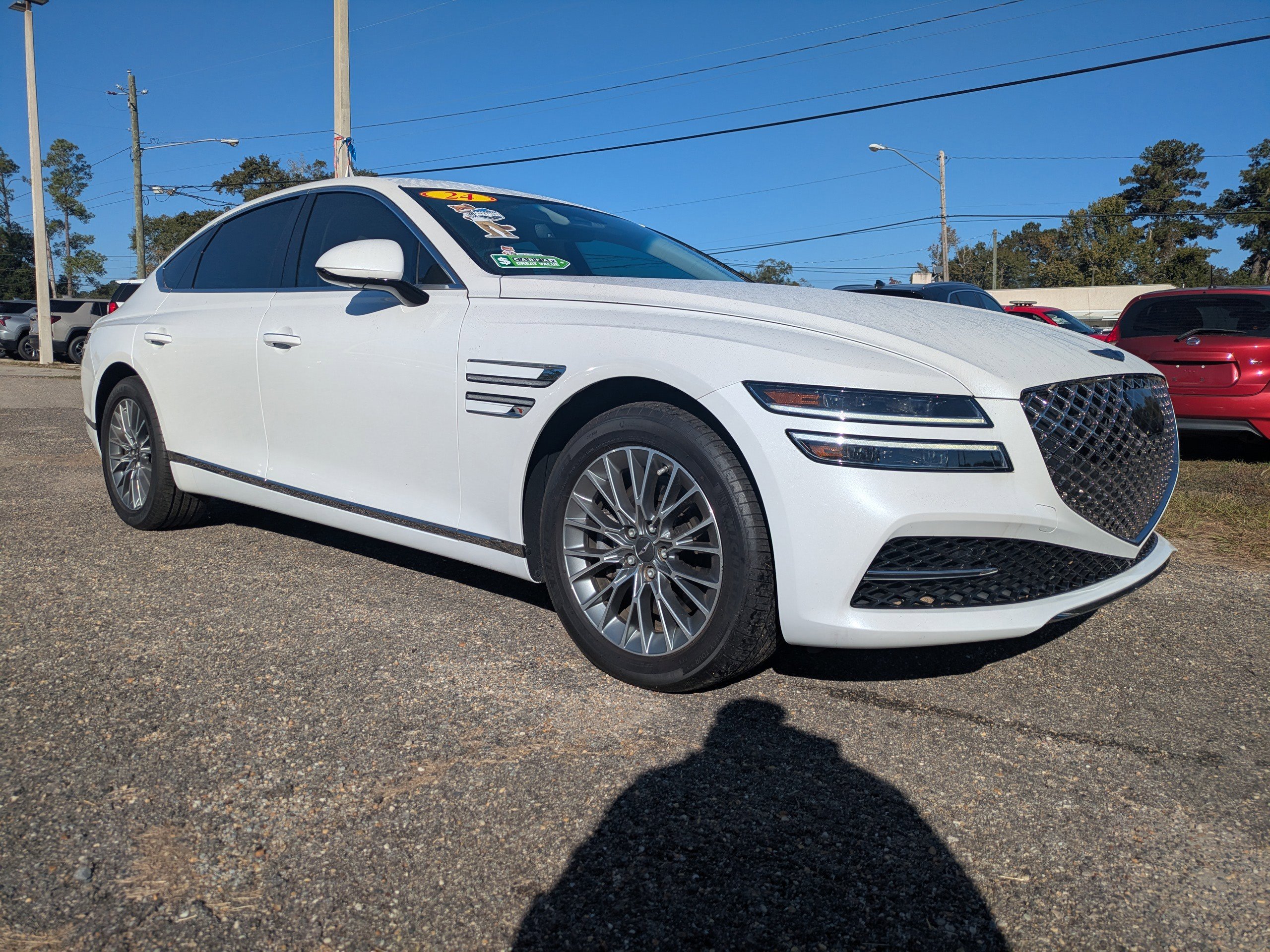 Used 2024 Genesis G80 2.5T image 2