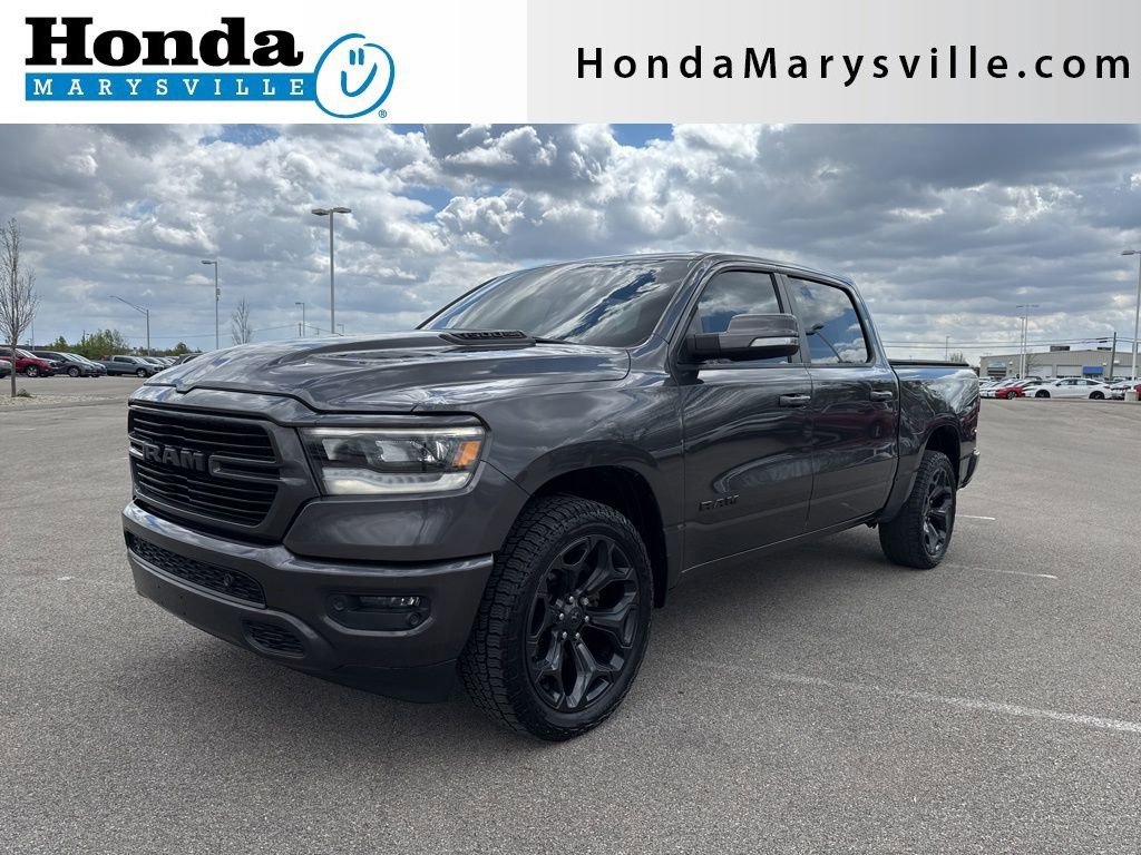 Used 2019 RAM 1500 Sport w/ Level 2 Equipment Group