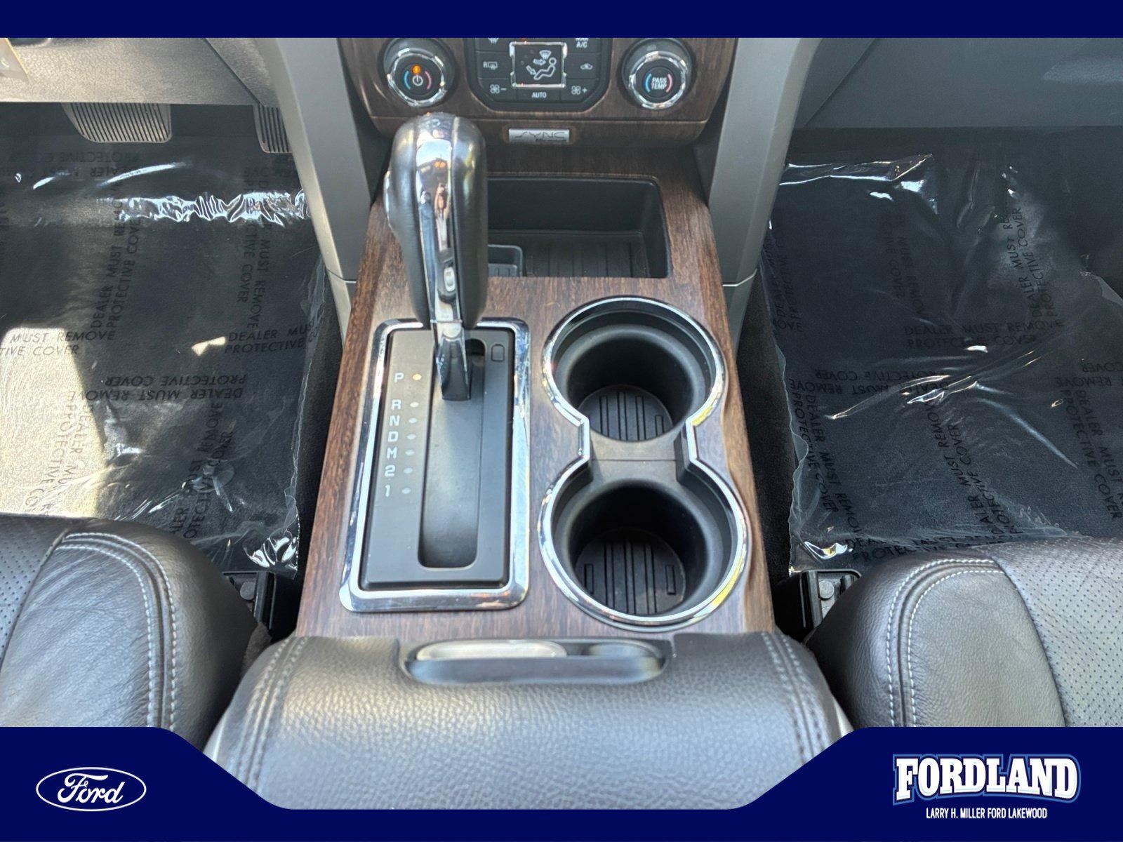 Used 2013 Ford F150 Lariat w/ Lariat Chrome Pkg AWD/4WD image 30