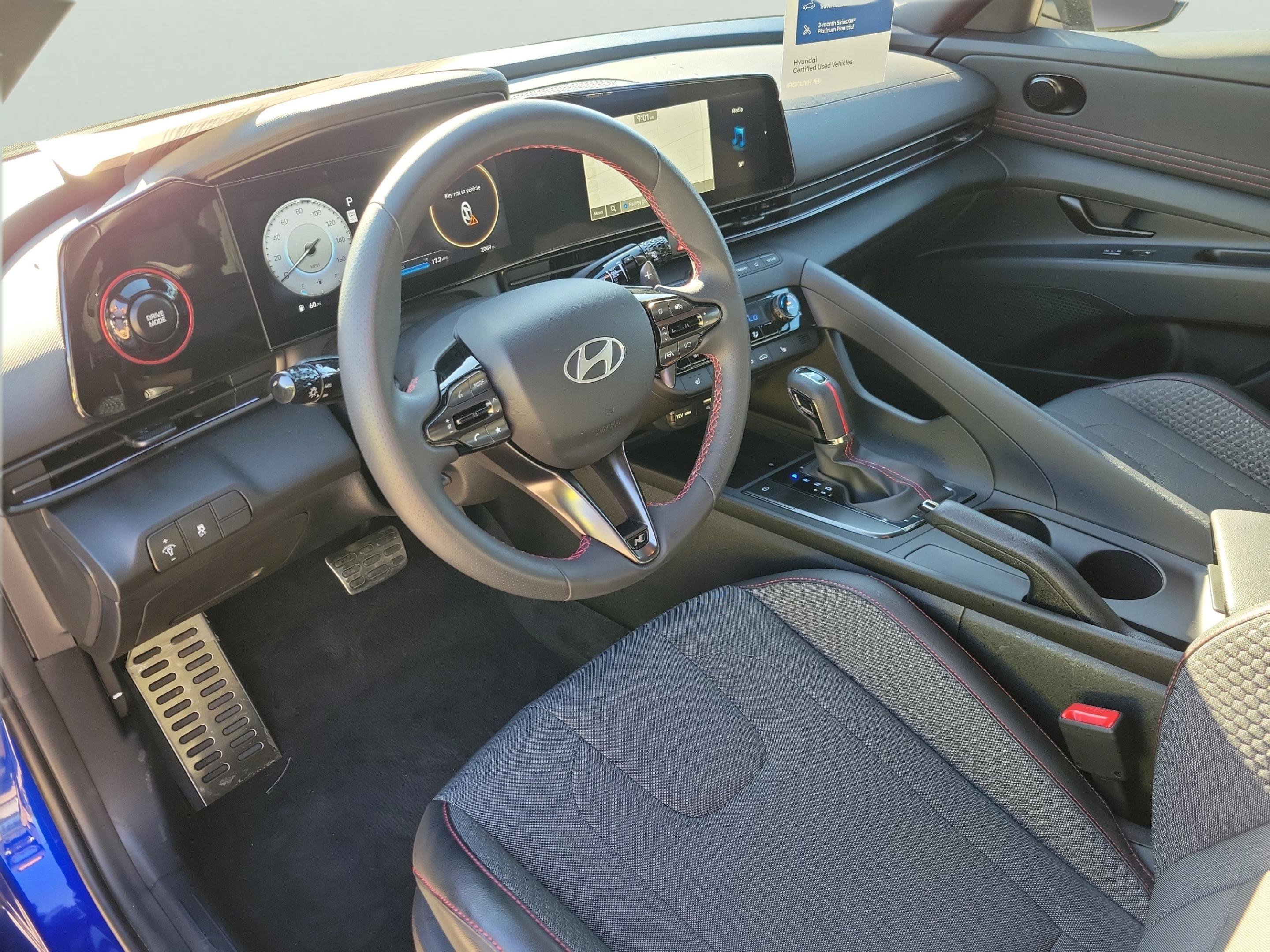 Certified 2025 Hyundai Elantra N Line image 14