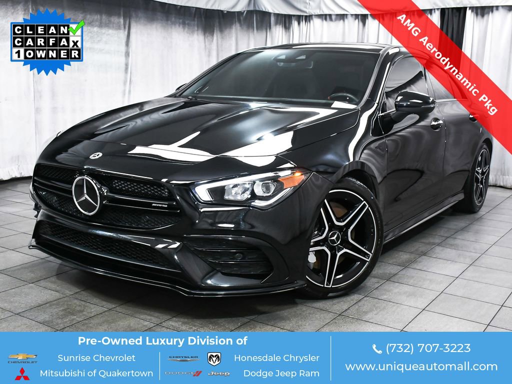 Used 2023 Mercedes-Benz CLA 35 AMG 4MATIC w/ AMG Aerodynamic Package