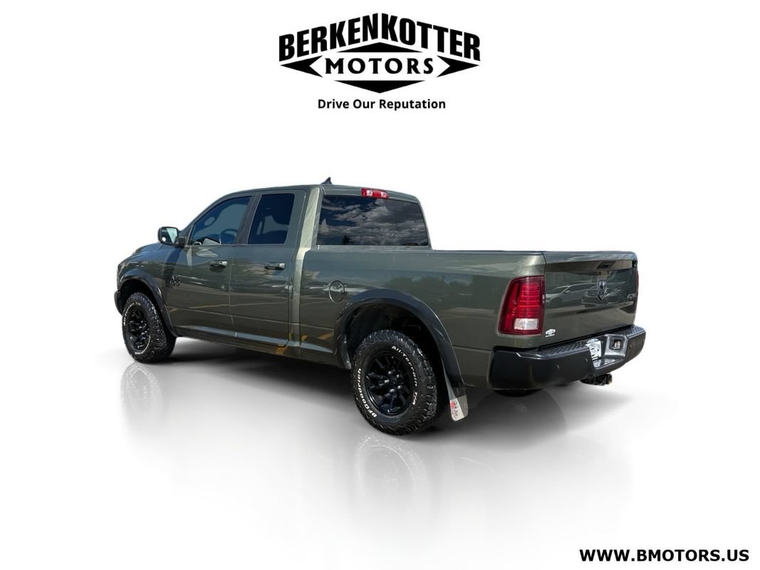 Used 2021 RAM 1500 Warlock w/ Luxury Group AWD/4WD image 5