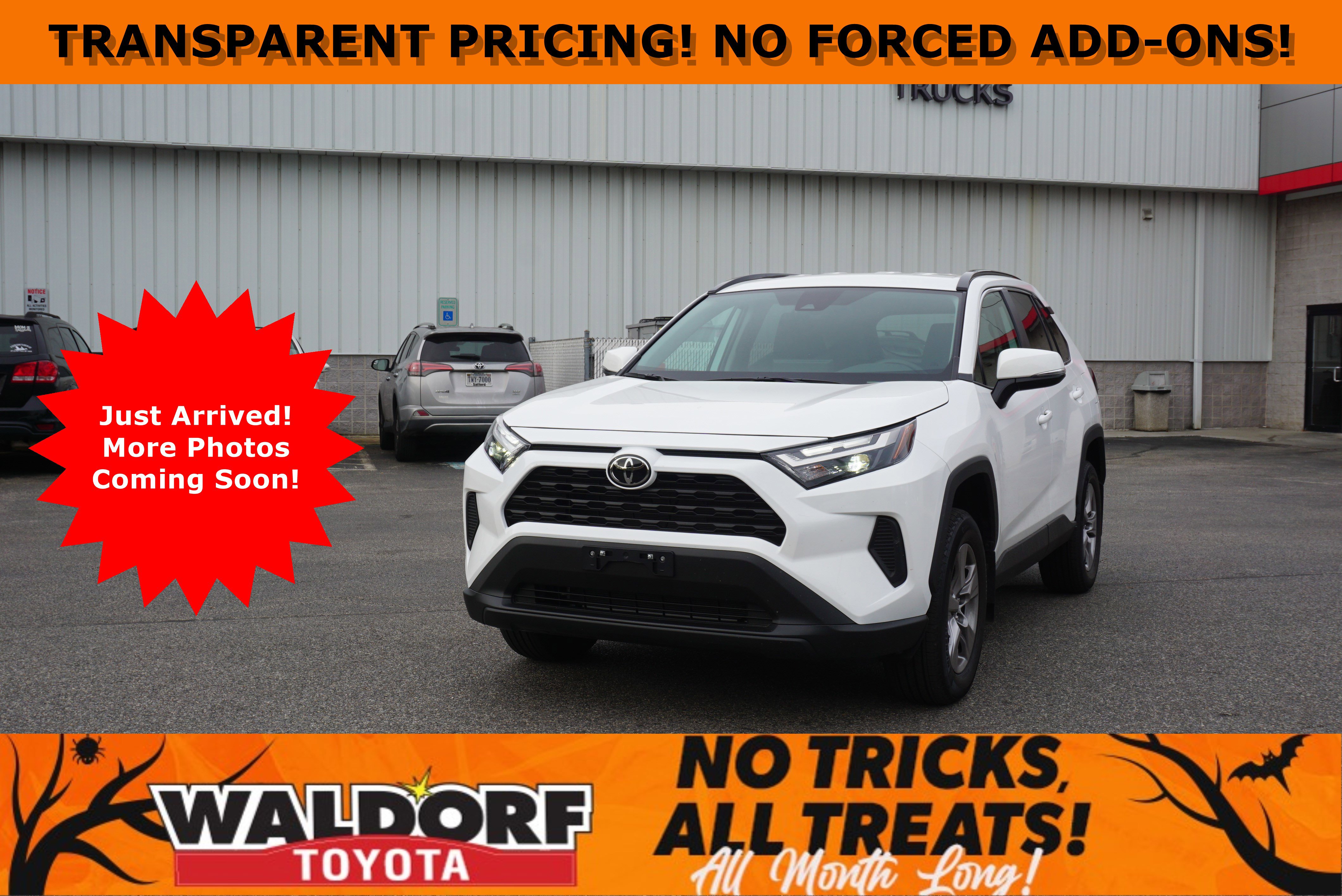 Used 2025 Toyota RAV4 XLE