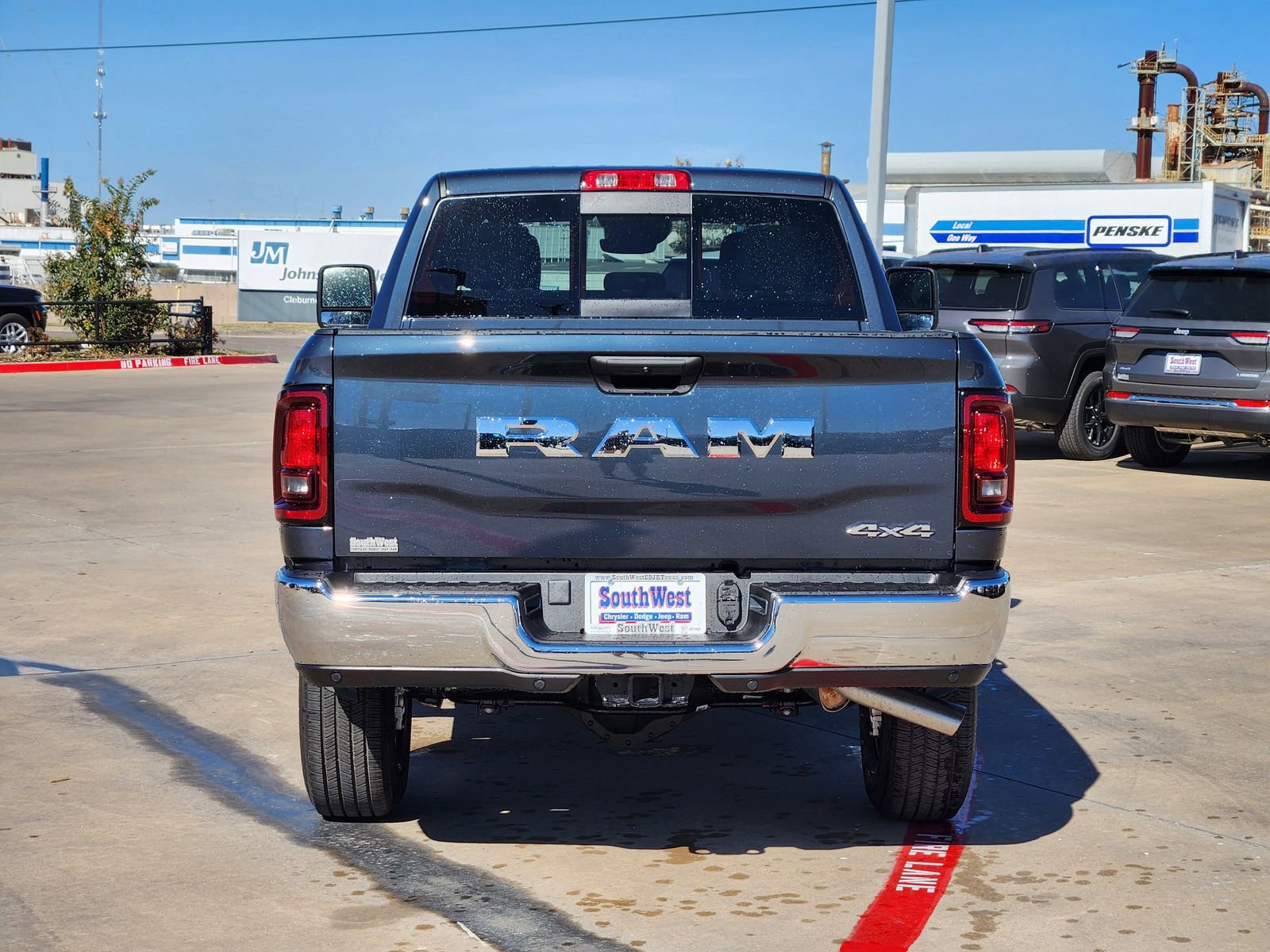 New 2026 RAM 2500 Tradesman image 7